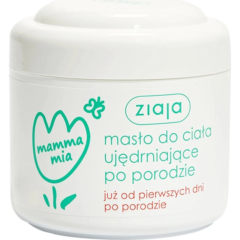 Ziaja Mamma Mia Burro Corpo Tonificante Post-Parto, 200ml