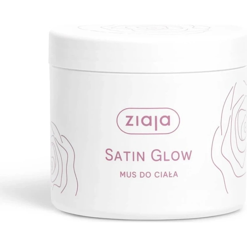 Ziaja Satin Glow Mousse Idratante per il Corpo