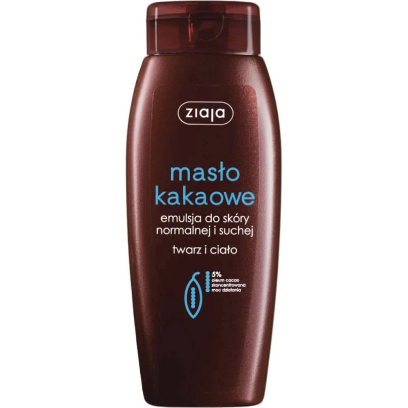 Ziaja Emulsione Viso e Corpo al Burro di Cacao 200 ml