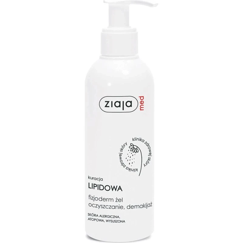 Ziaja Med Lipidowa Gel Detergente Struccante 200 ml