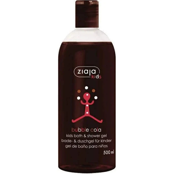 Ziaja Gel doccia Bubble Cola per bambini, 500 ml