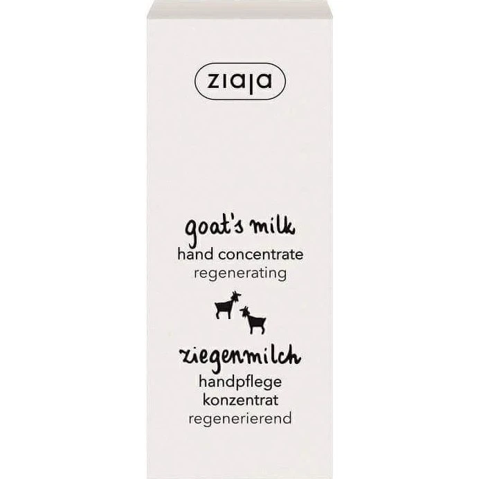 Ziaja Trattamento Intensivo Mani al Latte di Capra, 50 ml