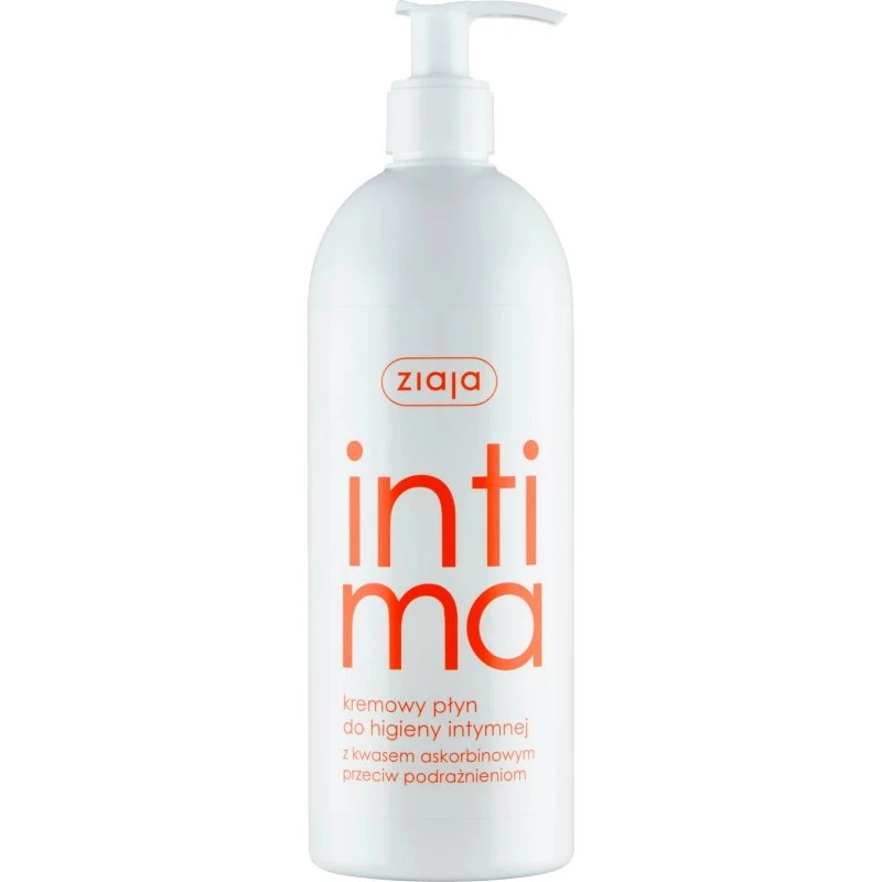 Ziaja Intima Detergente Cremoso con Acido Ascorbico 500 ml