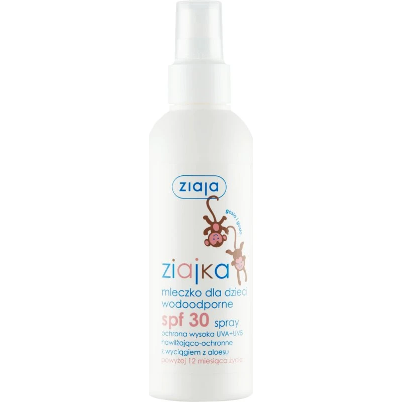 Ziaja Ziajka Spray Solare per Bambini SPF30 170ml
