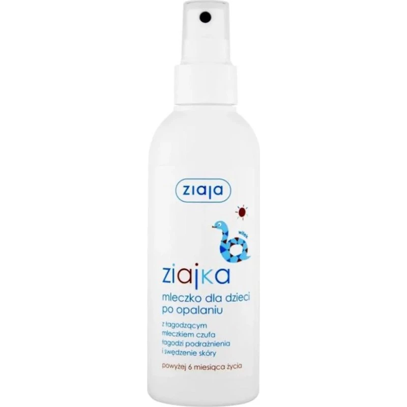 Ziaja Sun Latte Doposole Spray per Bambini 170 ml
