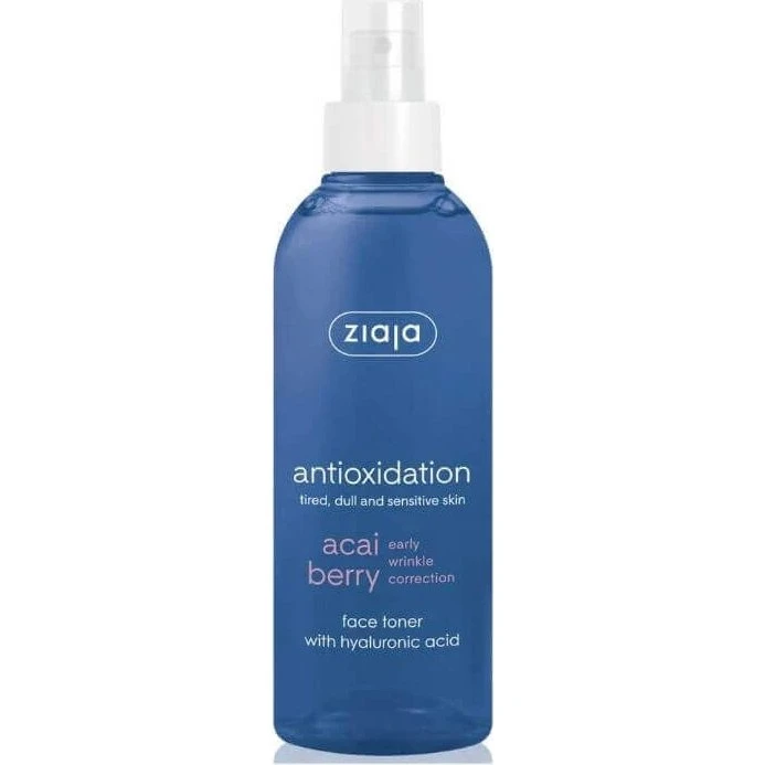 ZIAJA Acai Berry-Tonic Lozione con Acido Ialuronico 200 ml