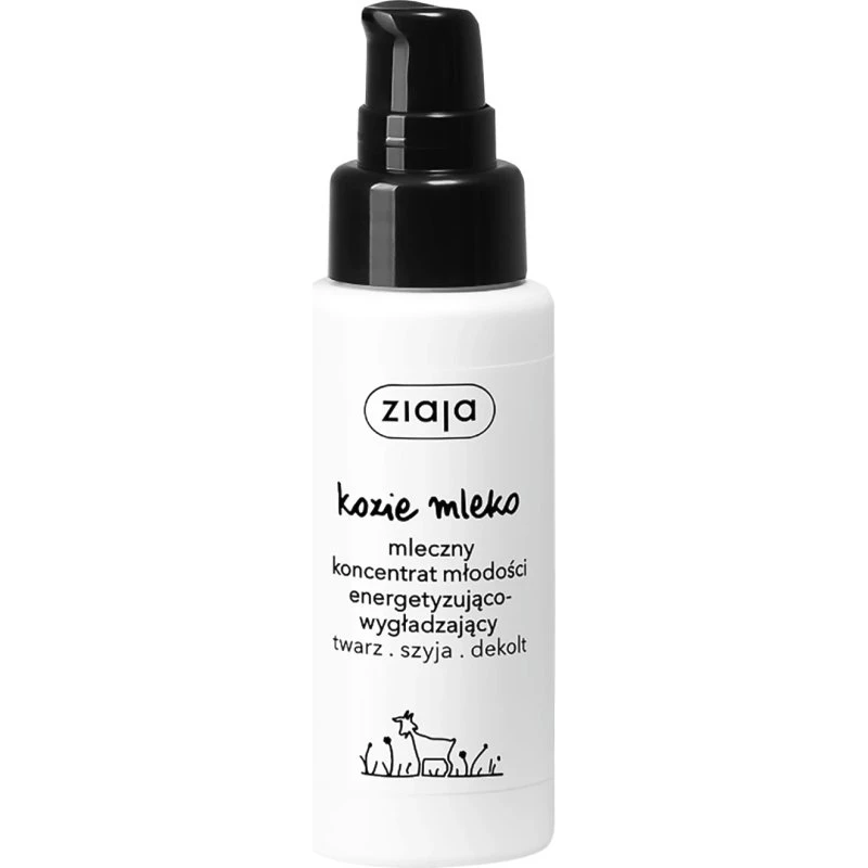Ziaja Concentrato di Giovinezza al Latte di Capra, 50ml