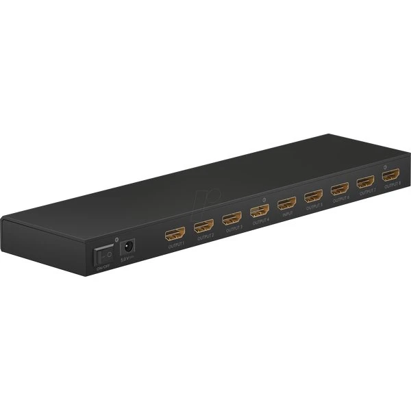 Goobay 58484 Splitter HDMI 1x8 4K@60Hz