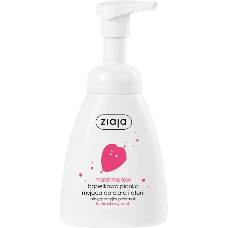 Ziaja Schiuma Detergente Marshmallow 250 ml