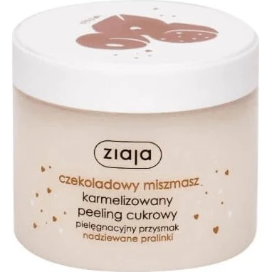 Ziaja Scrub Corpo al Cioccolato e Zucchero 300 ml