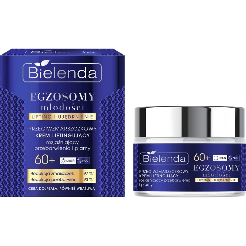 Bielenda Exosomes of Youth 60+ Crema Lifting Antirughe 50 ml