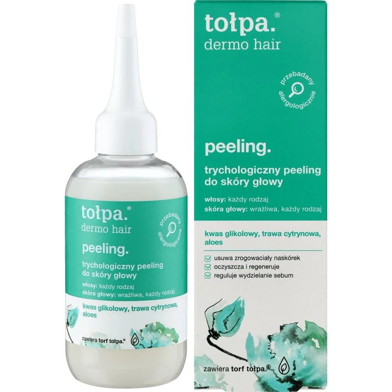 Tolpa Dermo Capelli Peeling Tricologico per Cuoio Capelluto 100 ml