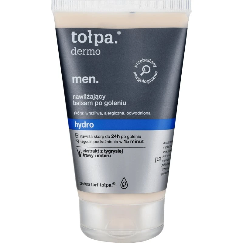 Tołpa Dermo Men Hydro Balsamo Dopobarba Idratante 100 ml