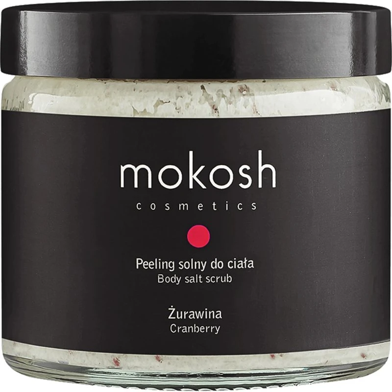 Mokosh Scrub Salino al Mirtillo Rosso 250 ml
