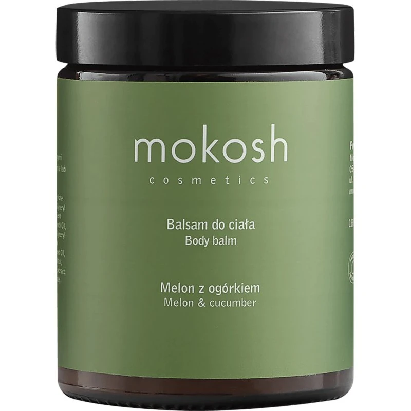 Mokosh Lozione Corpo Melone e Cetriolo 180 ml
