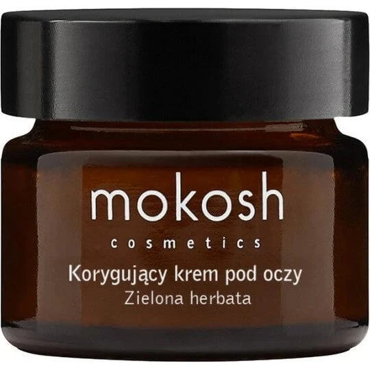 Mokosh Crema Correttiva Contorno Occhi al Tè Verde Mini 15 ml