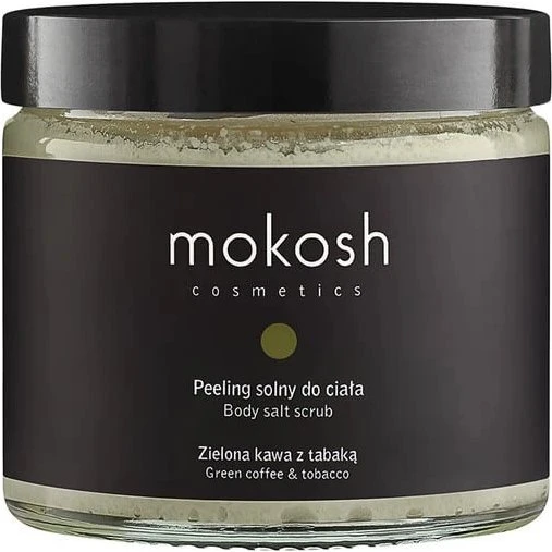 Mokosh Scrub Salino Corpo Caffè Verde e Tabacco 300g