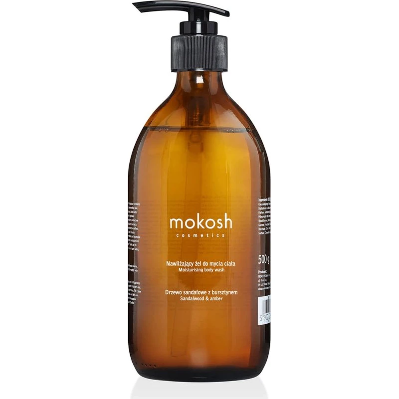 Mokosh Gel Idratante Corpo Sandalo e Ambra 500 ml
