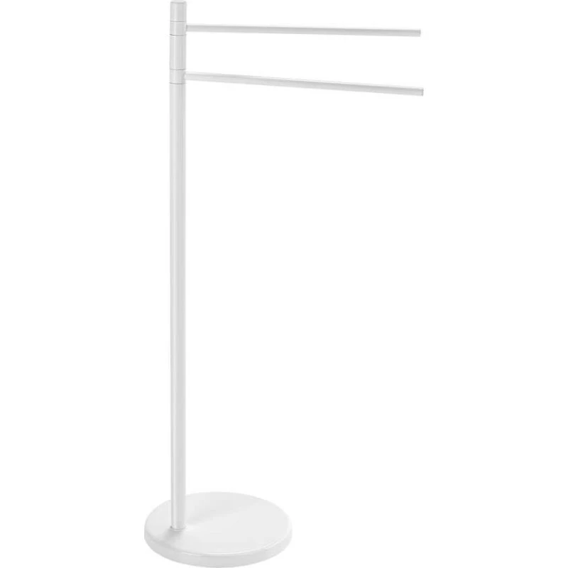 Gedy Mammolo Portasalviette da Parete Bianco