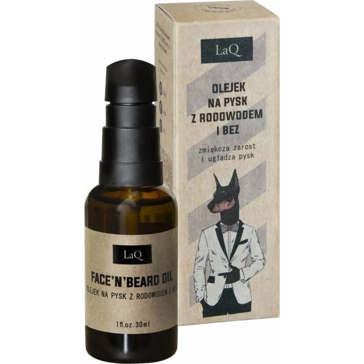 LaQ Olio per Barba e Dopobarba Doberman 30ml