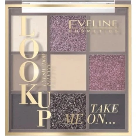 Eveline Cosmetics Palette Ombretti Take Me On Look Up