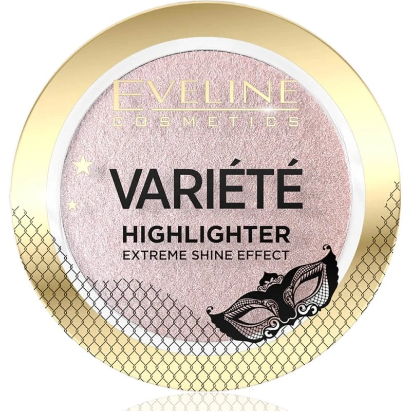 Eveline Variete Illuminante Compatto 01 - Effetto Taffetà