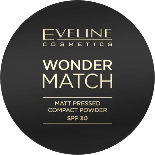 Eveline Cosmetics Wonder Match Cipria Opaca SPF 30 n. 01