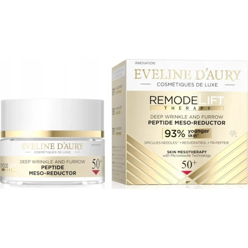 Eveline D'Aury RemodeLift Therapy Peptide 50+ 50ml
