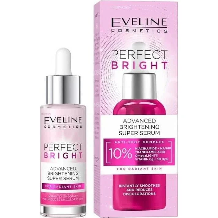 Eveline Cosmetics Perfect Bright Advanced Super Brightening Serum, 30 ml