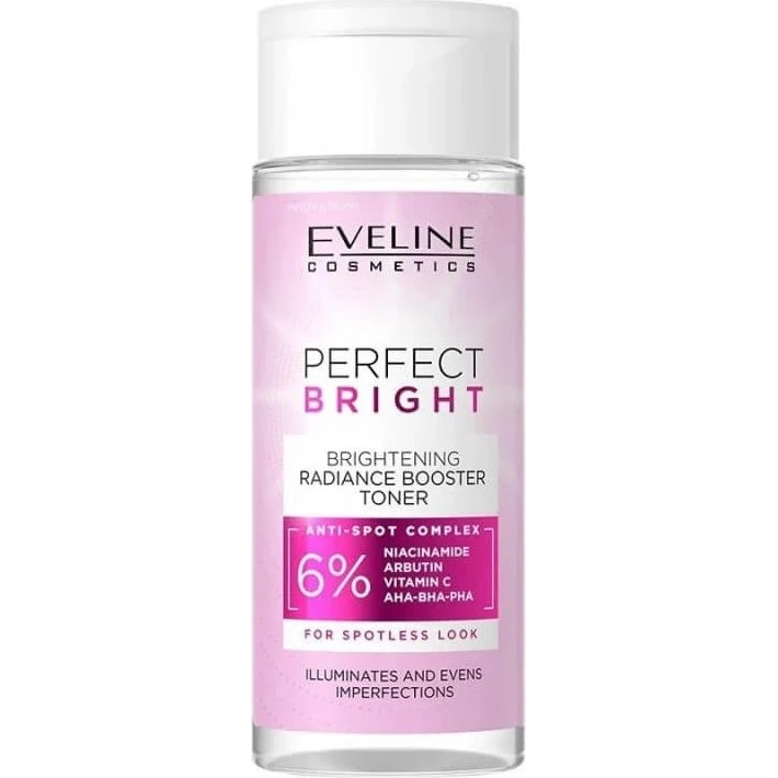 Eveline Cosmetics Tonico Viso Illuminante Perfect Bright, 150 ml