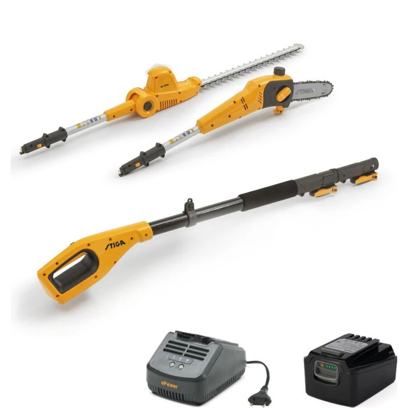 STIGA MT 100e Multiutensile a Batteria 20V 4Ah