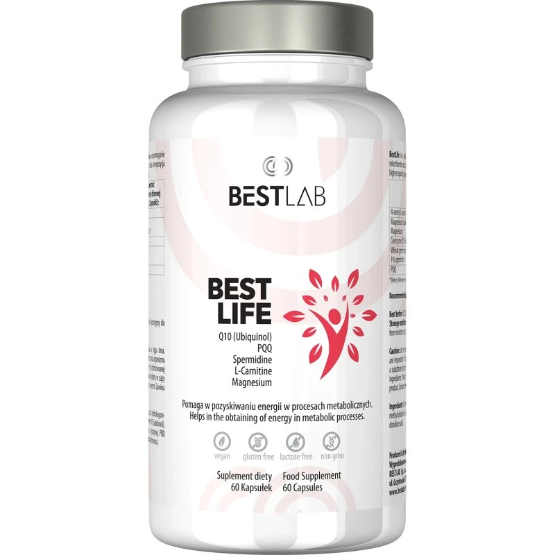 Best Lab Life Integratore Metabolismo Energetico 60 Capsule