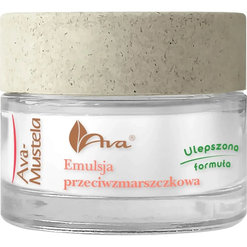 Ava Emulsione antirughe extra ricca Mustela
