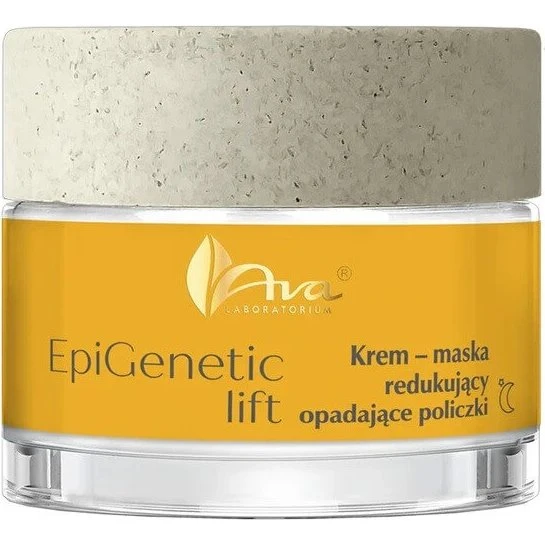 AVA EpiGenetic Lift Crema-Maschera Notte per Guance, 50 ml
