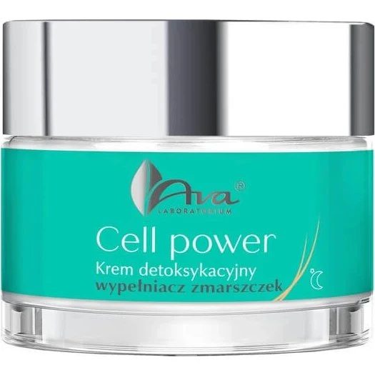 Ava Cell Power Crema Notte Detossinante 50 ml