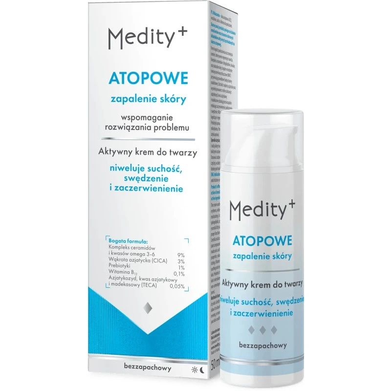 Medity+ Dermatite Atopica Crema Viso Attiva