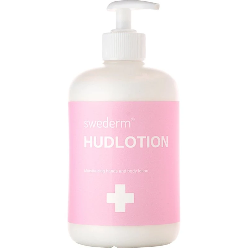 Swederm Hudlotion Lozione Idratante Mani e Corpo, 500 ml