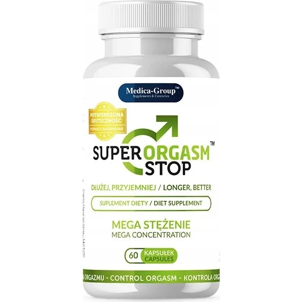 Medica-Group Super Orgasm Stop, 60 capsule