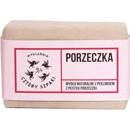 Cztery Szpaki Sapone Esfoliante al Ribes Nero, 110 g