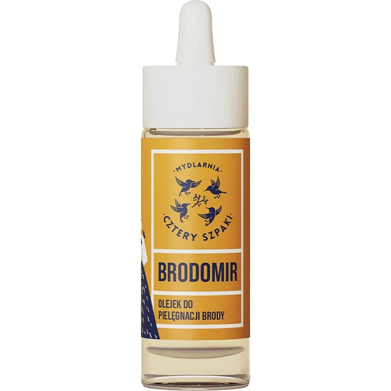 4Szpaki Brodomir Olio per Barba e Baffi 30 ml