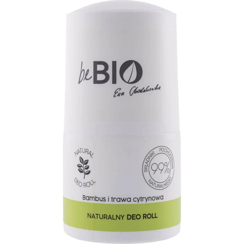 BeBIO Deo Roll-On Naturale Bambù e Erba di Limone 50 ml