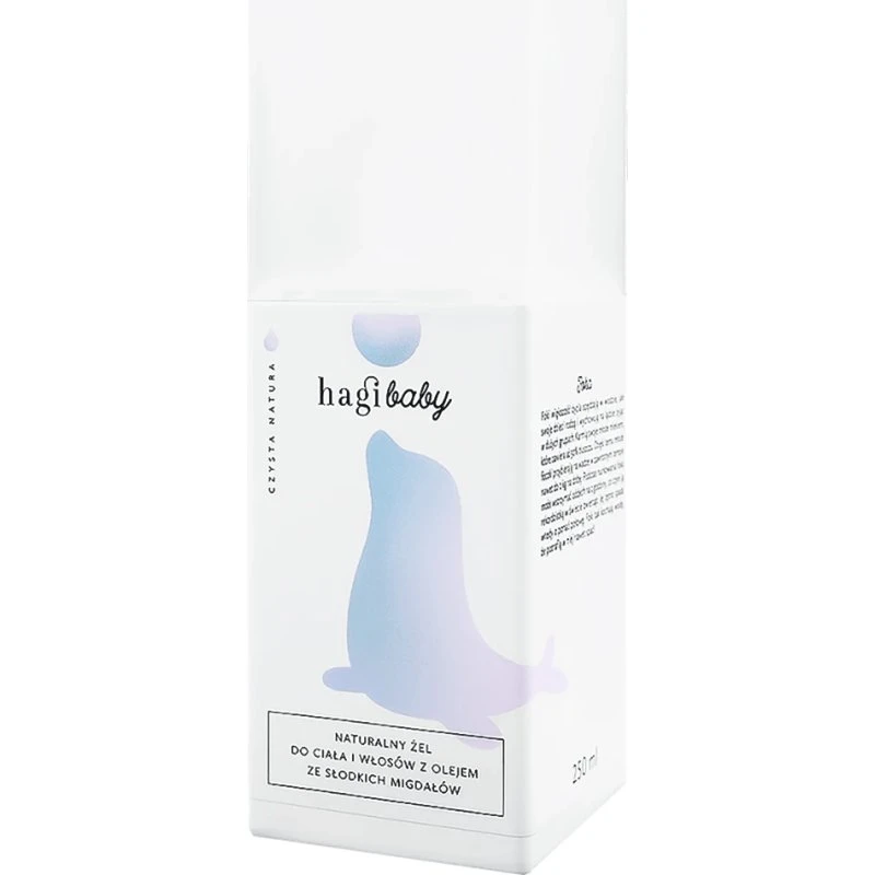 Hagi Baby Gel Corpo e Capelli con Olio di Mandorle Dolci 250 ml