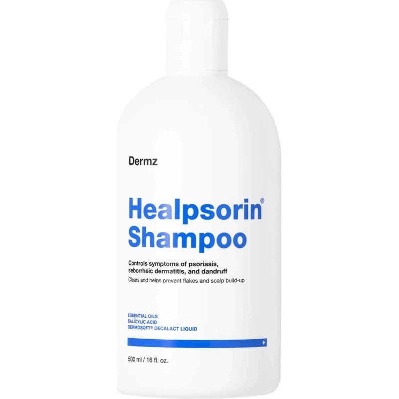 Hermz Healpsorin Shampoo Esfoliante 500 ml