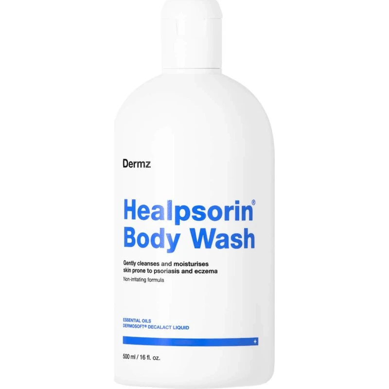 Hermz Healpsorin Gel Detergente Viso e Corpo 500 ml