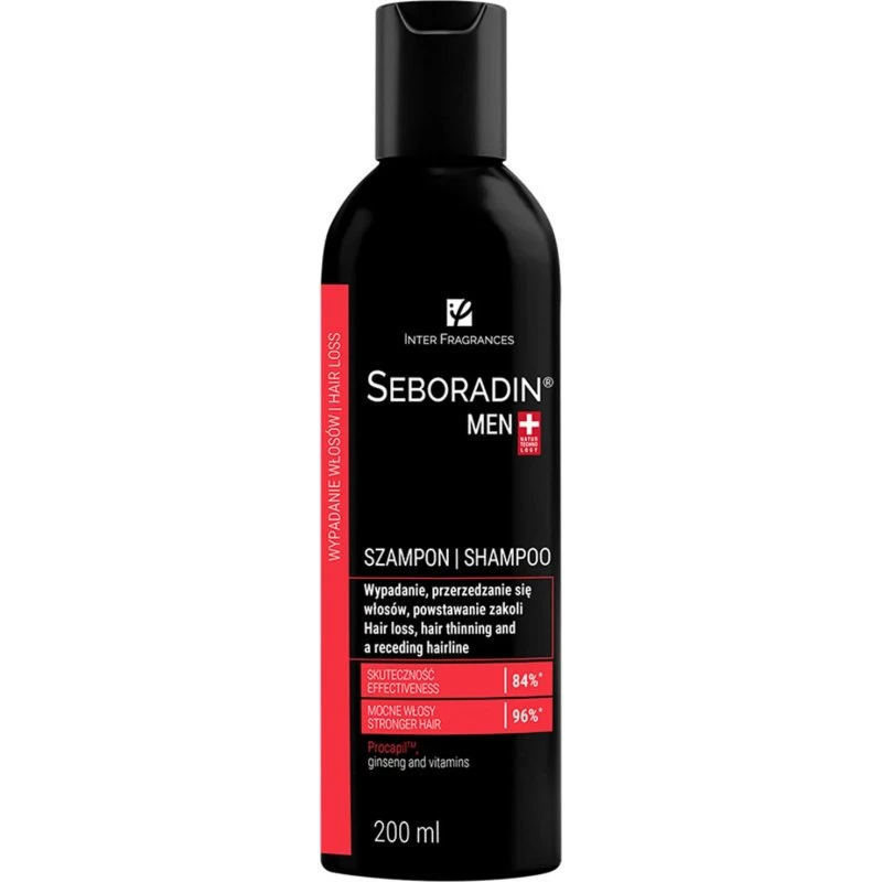 Seboradin Men Shampoo Anti-Caduta 200 ml