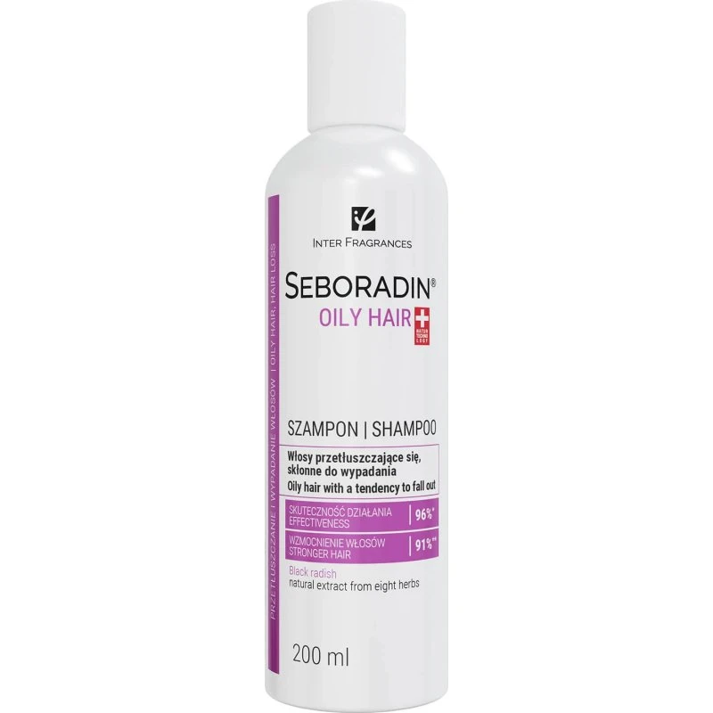Seboradin Shampoo per Capelli Grassi, 200 ml