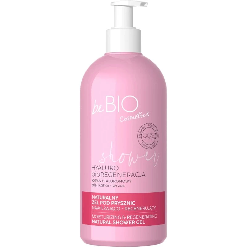BeBIO Gel Doccia Hyaluro bioRigenerazione 350 ml