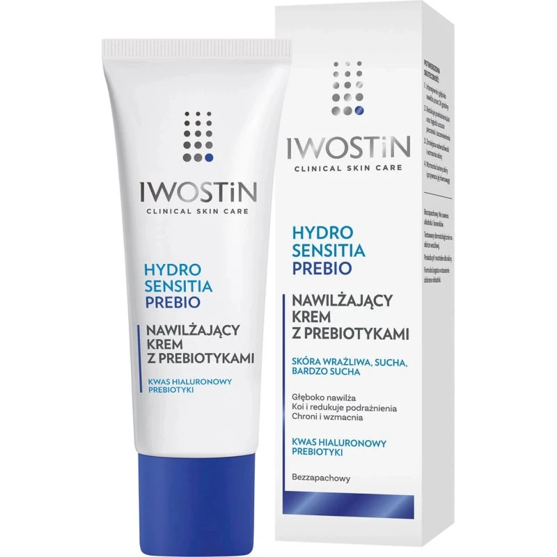 Iwostin Hydro Sensitia Prebio Crema Idratante 50 ml
