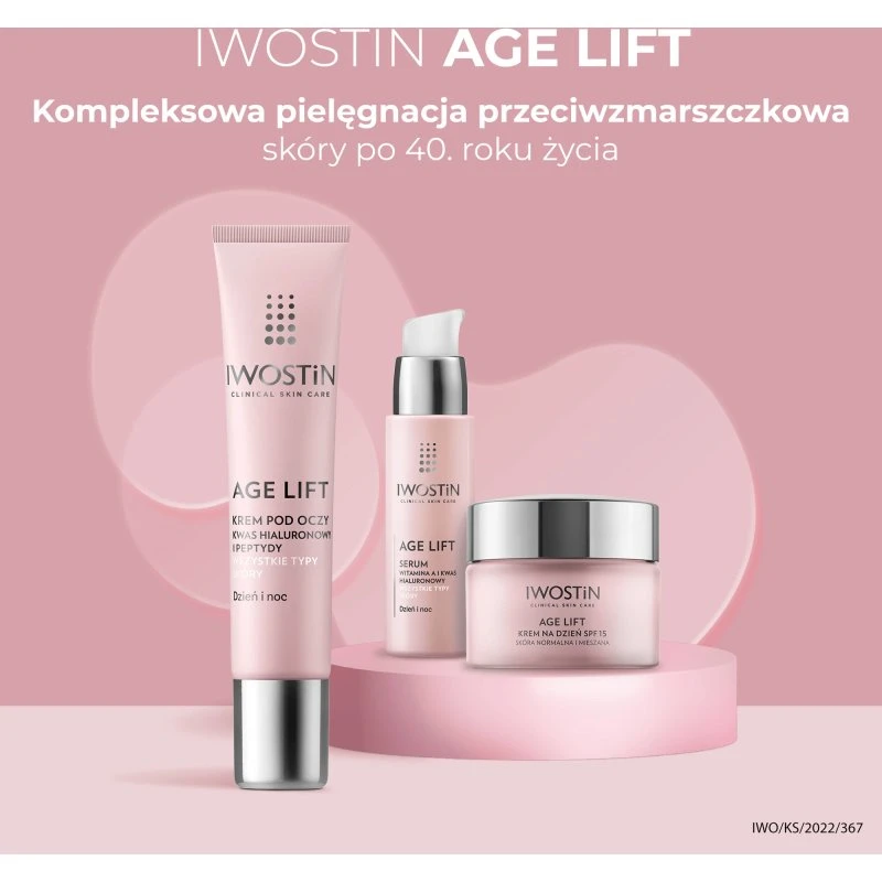 Iwostin Age Lift Crema Contorno Occhi 15 ml