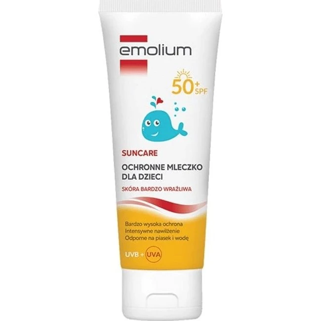 Emolium Suncare Latte Protettivo Bambini SPF50+ 125 ml